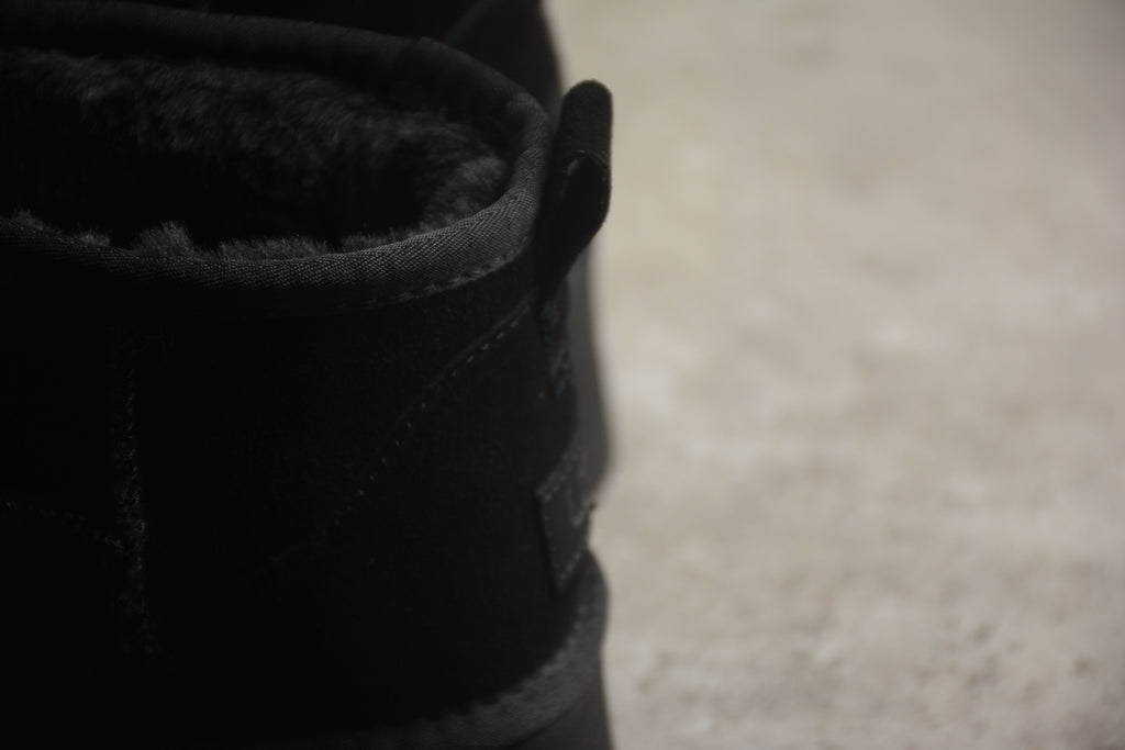 UGG Ultra Mini Plataforma Total Black