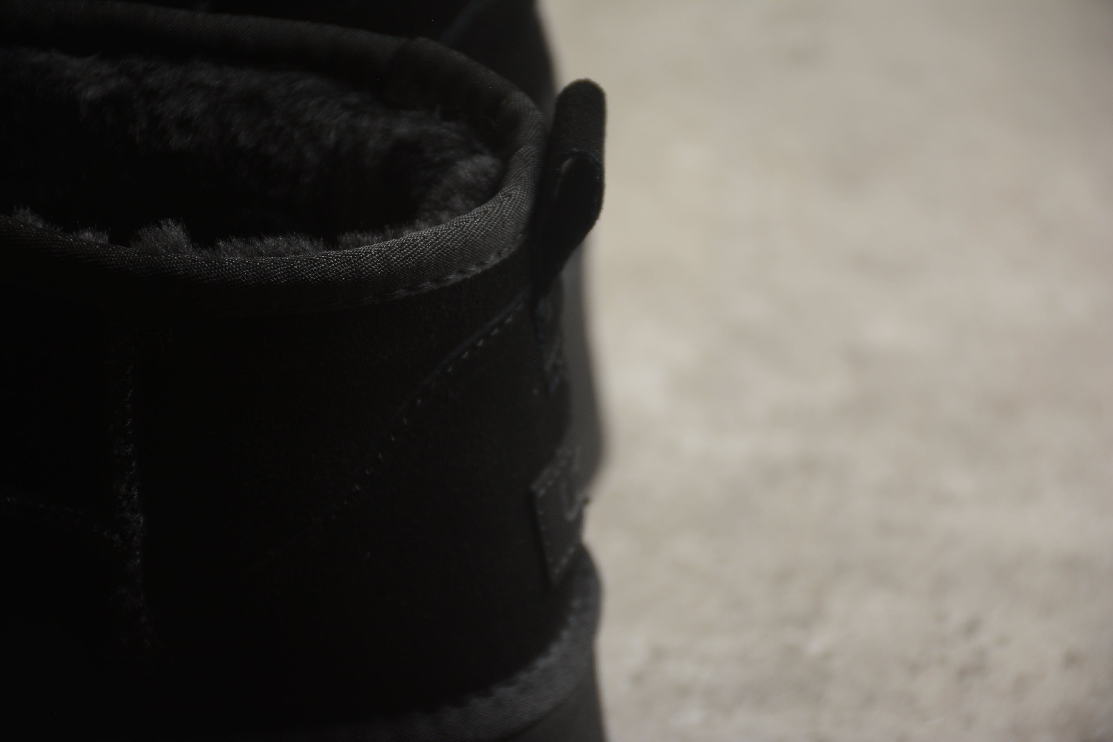 UGG Ultra Mini Plataforma Total Black