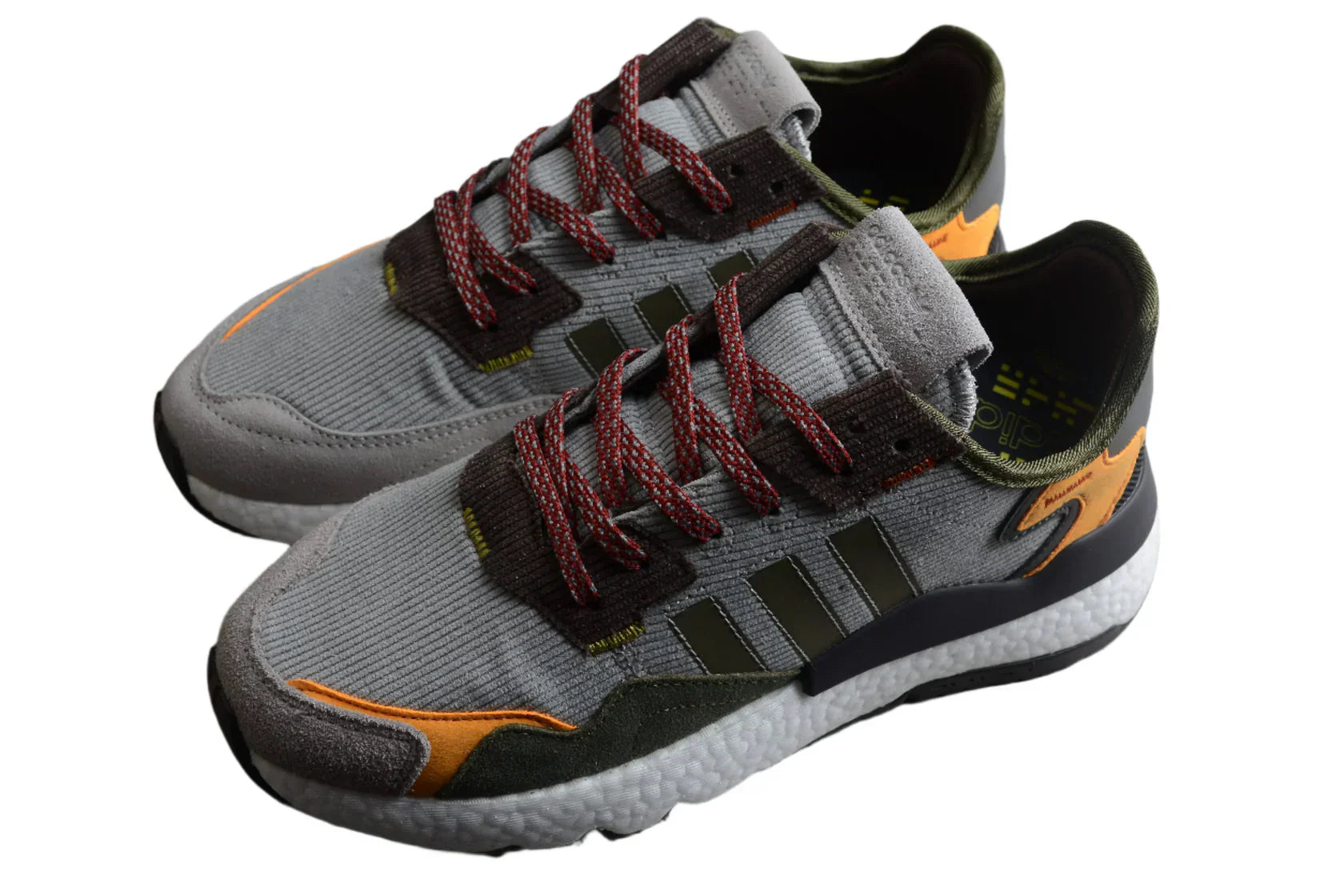 Adidas Jogger Boost Grey / Multicolor