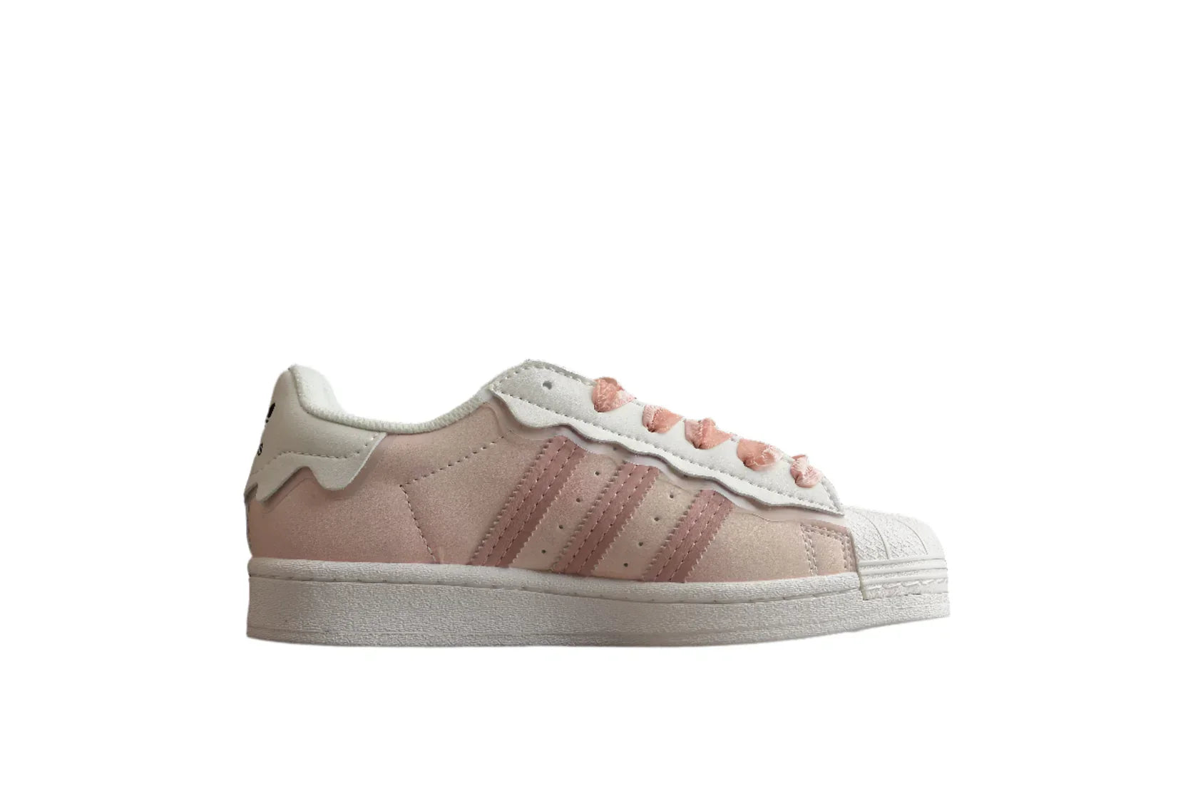 Adidas Superstar Pink / White