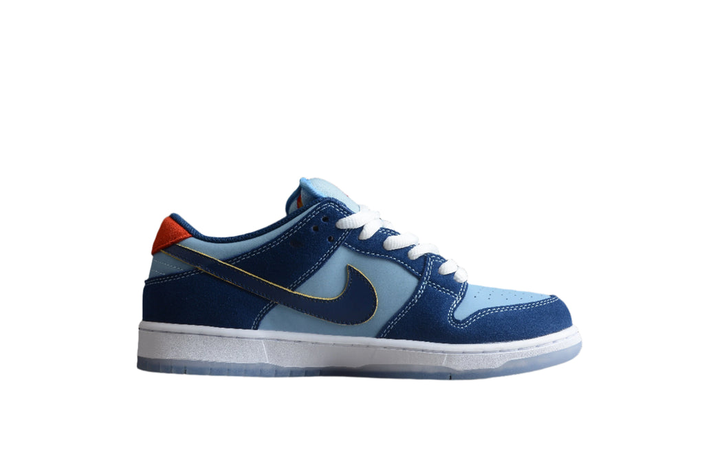 Nike Dunk Low  SB Light and Dark Blue