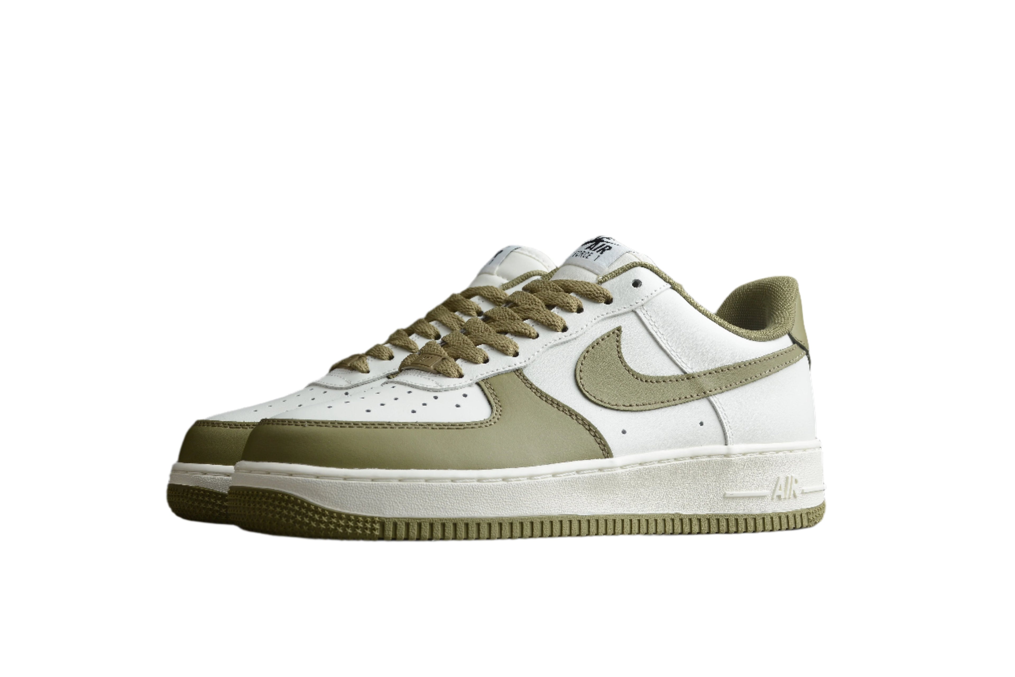 Nike Air Force One Avocado Green / White