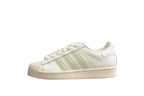 Adidas Superstar White / Light-Green