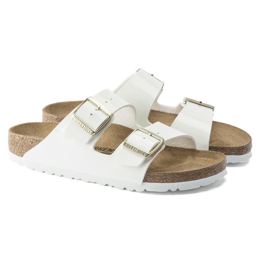 Birkenstock  Arizona White