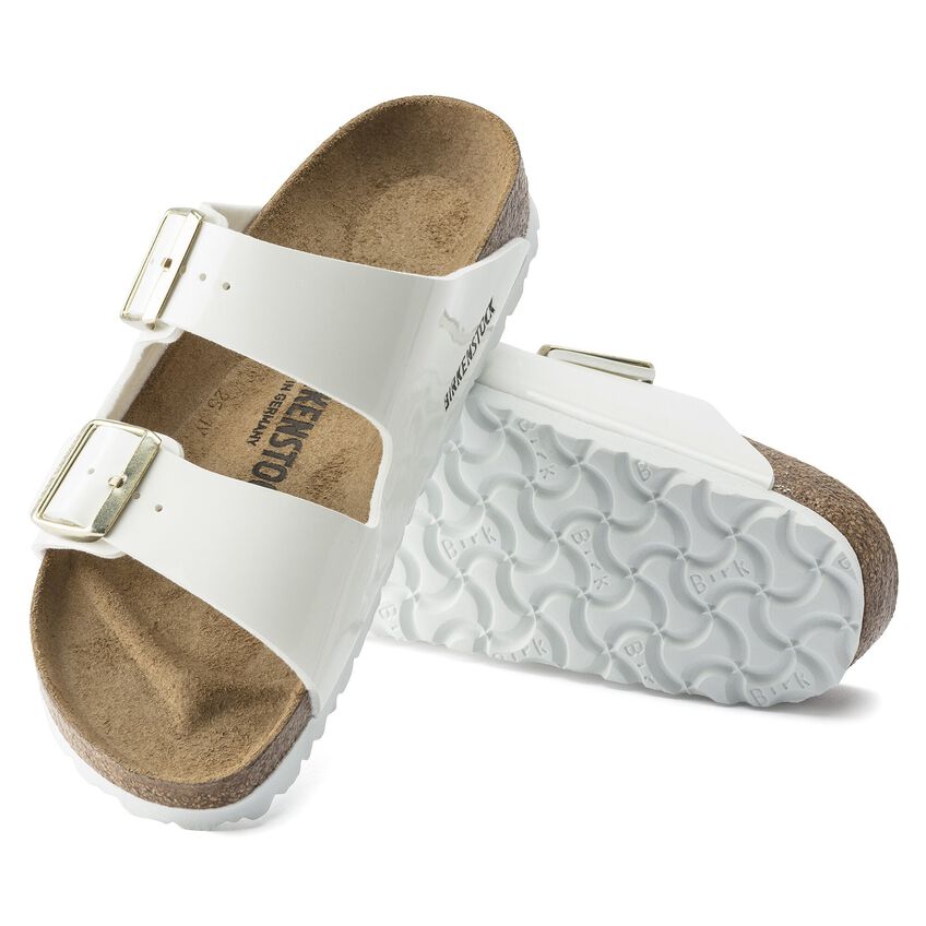 Birkenstock  Arizona White