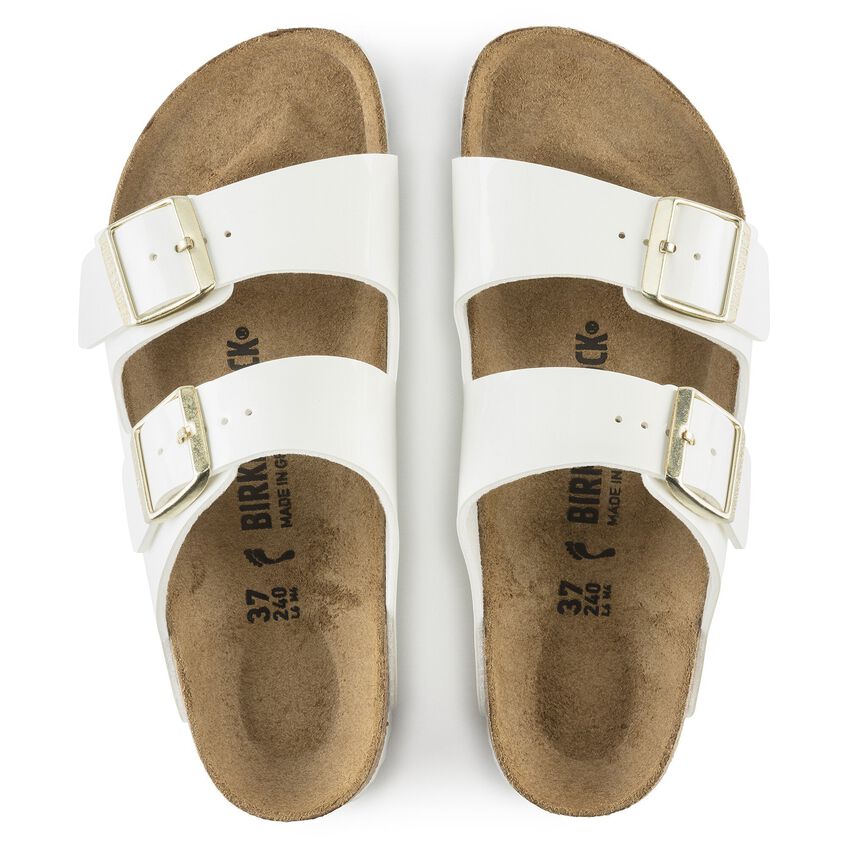 Birkenstock  Arizona White