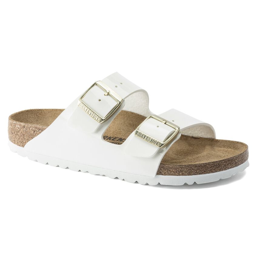 Birkenstock  Arizona White