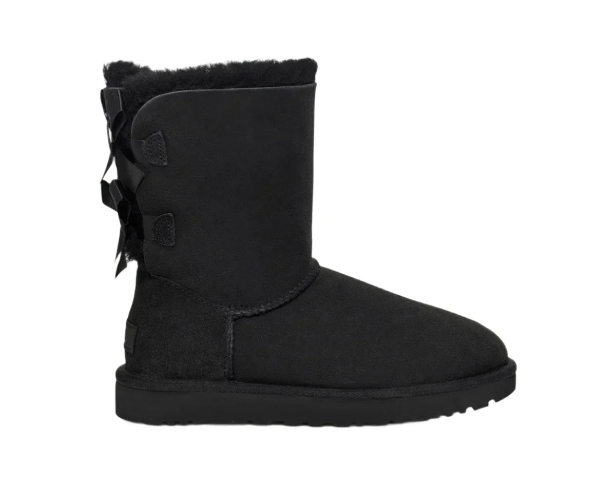 UGG Bailey Bow II Total Black
