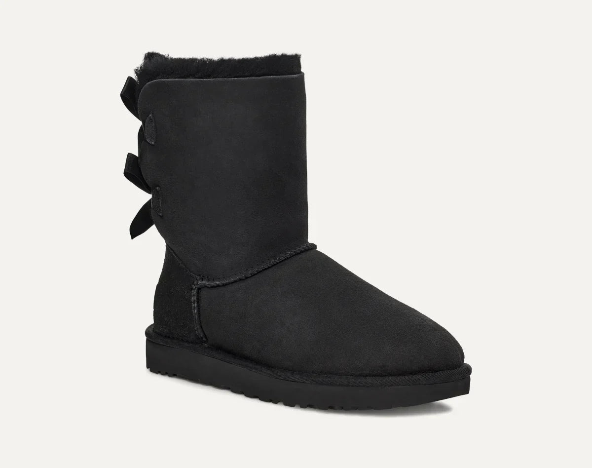 UGG Bailey Bow II Total Black