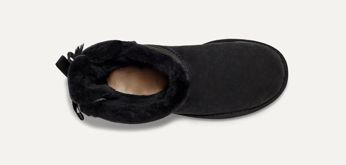 UGG Bailey Bow II Total Black