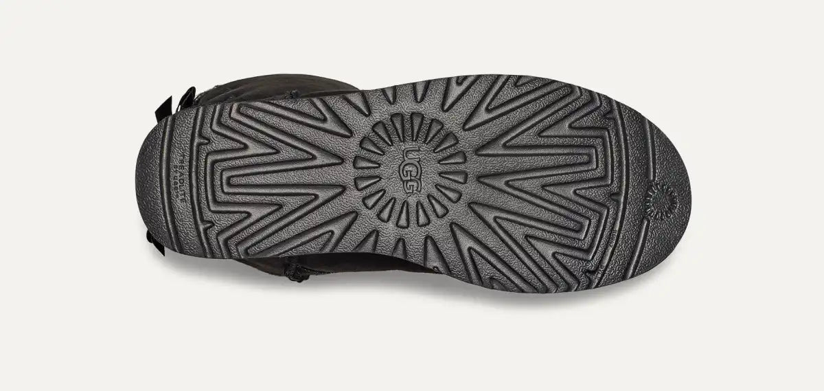 UGG Bailey Bow II Total Black