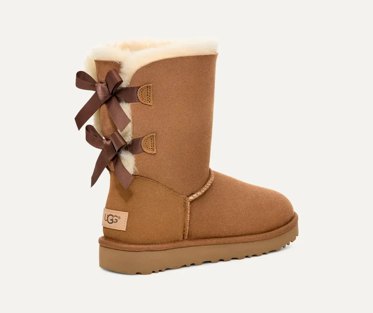 UGG Bailey Bow II Taupe