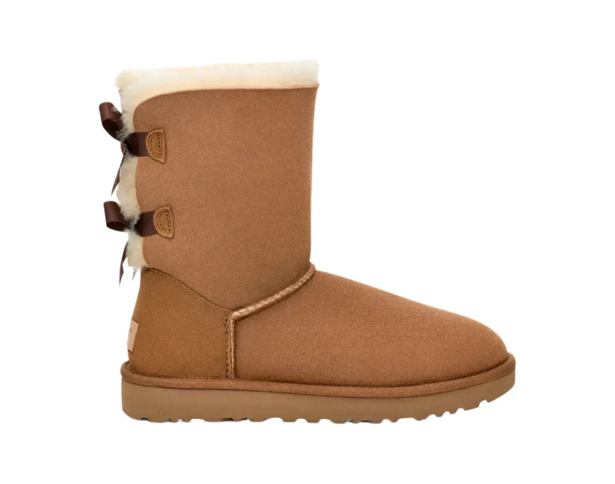 UGG Bailey Bow II Taupe