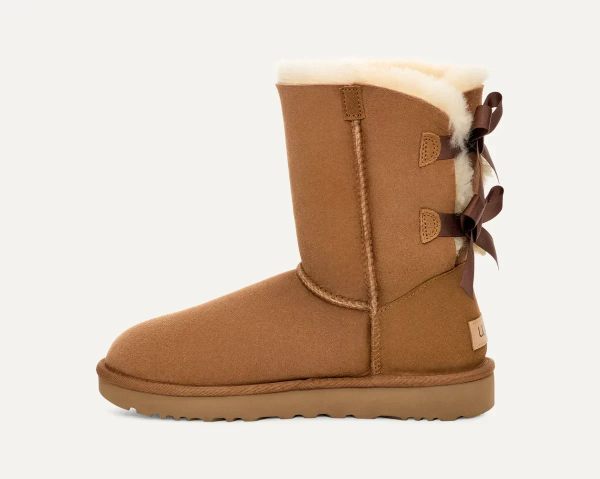 UGG Bailey Bow II Taupe