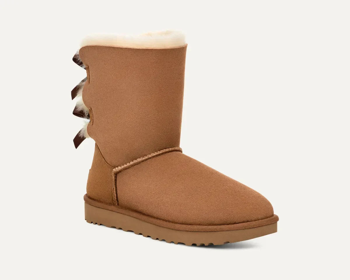 UGG Bailey Bow II Taupe