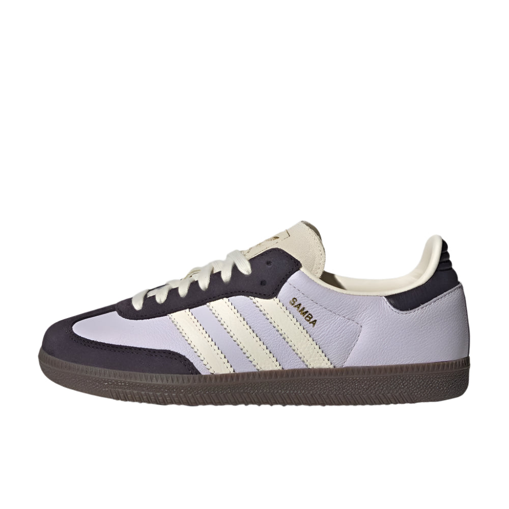 Adidas Samba OG Mauve-Gray / Blue