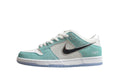 Nike Dunk Low SB Turbo Green / Silver