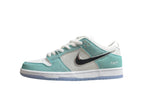 Nike Dunk Low SB Turbo Green / Silver