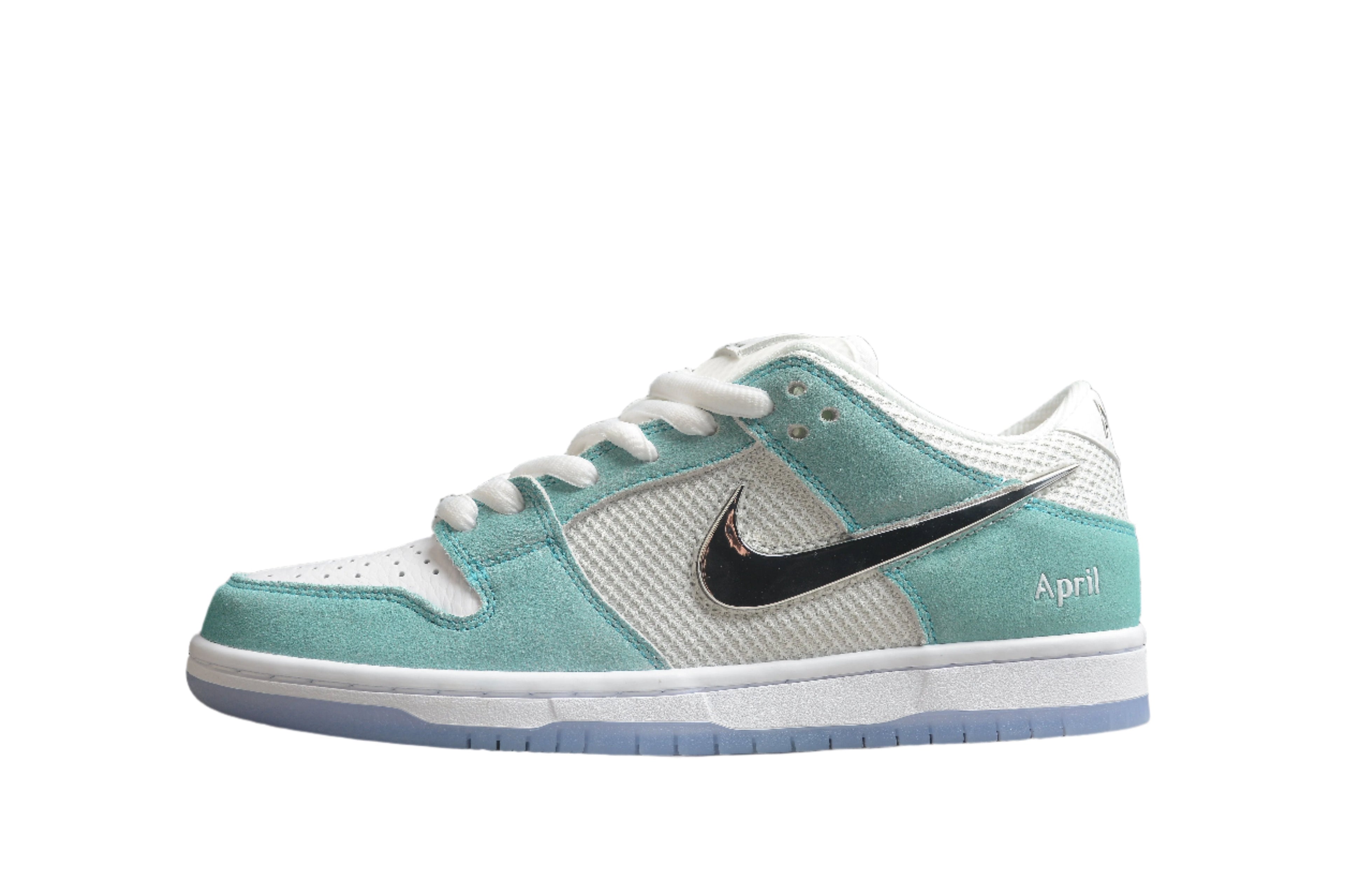 Nike Dunk Low SB Turbo Green / Silver