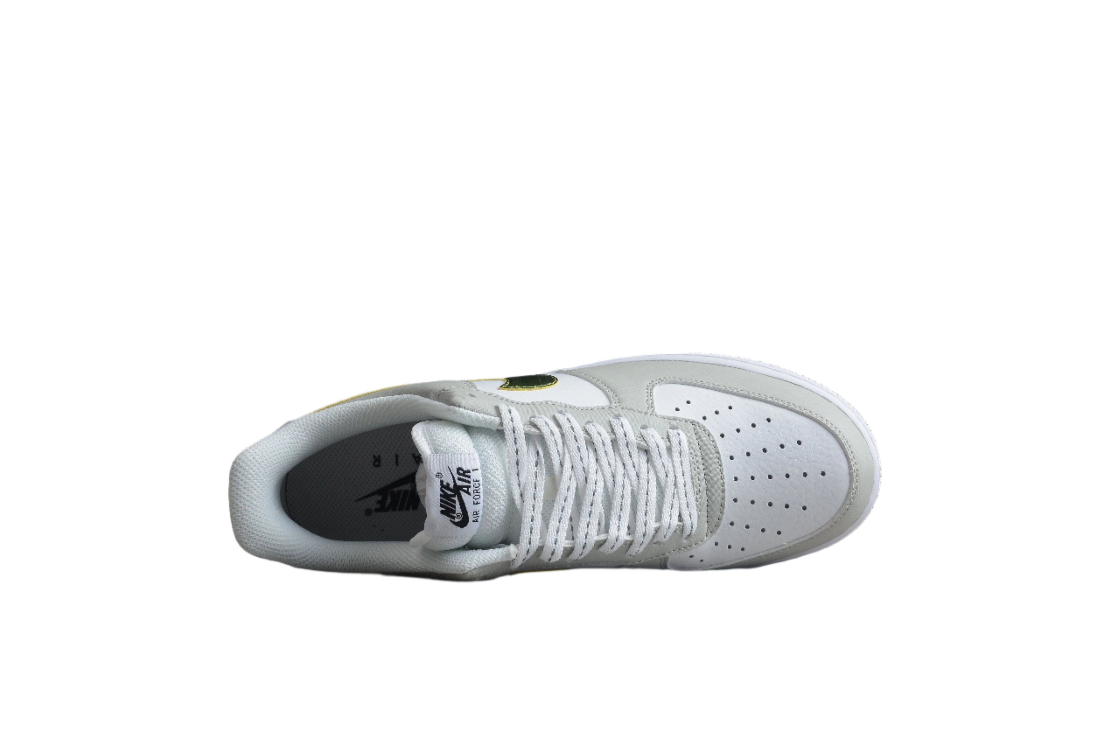 Nike Air Force One White / Grey / Green
