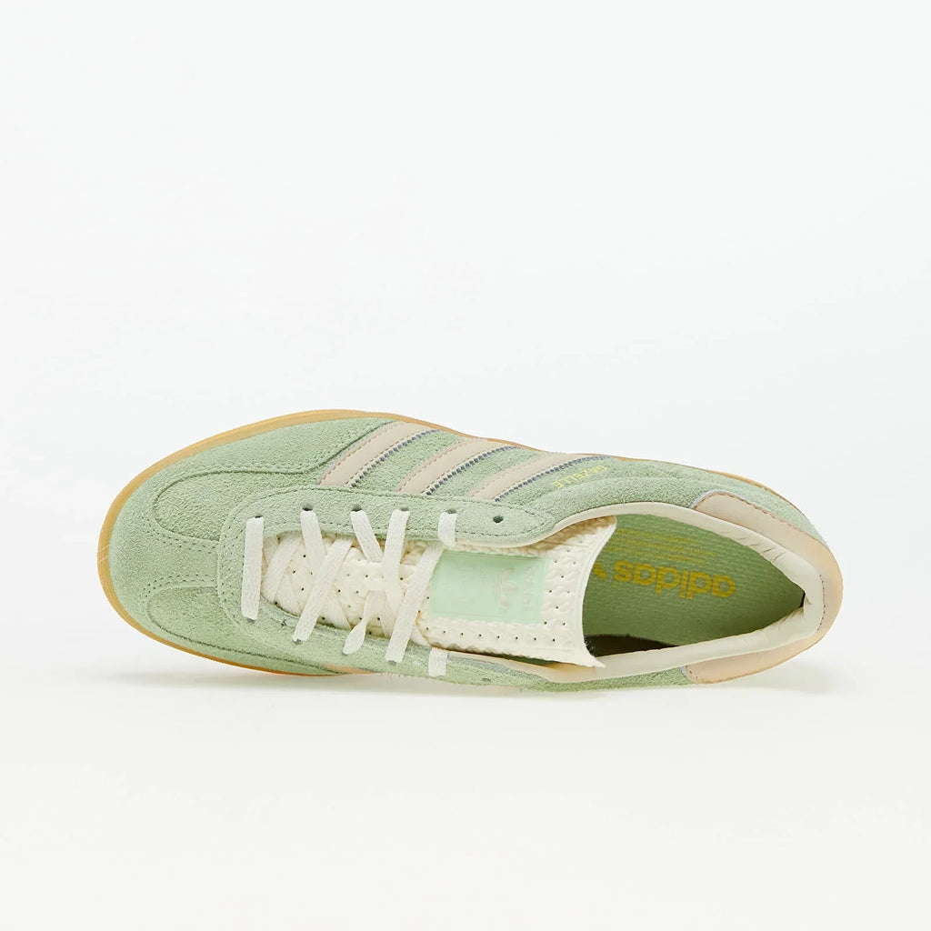 Adidas Gazelle Indoor Hazy Green / Cream