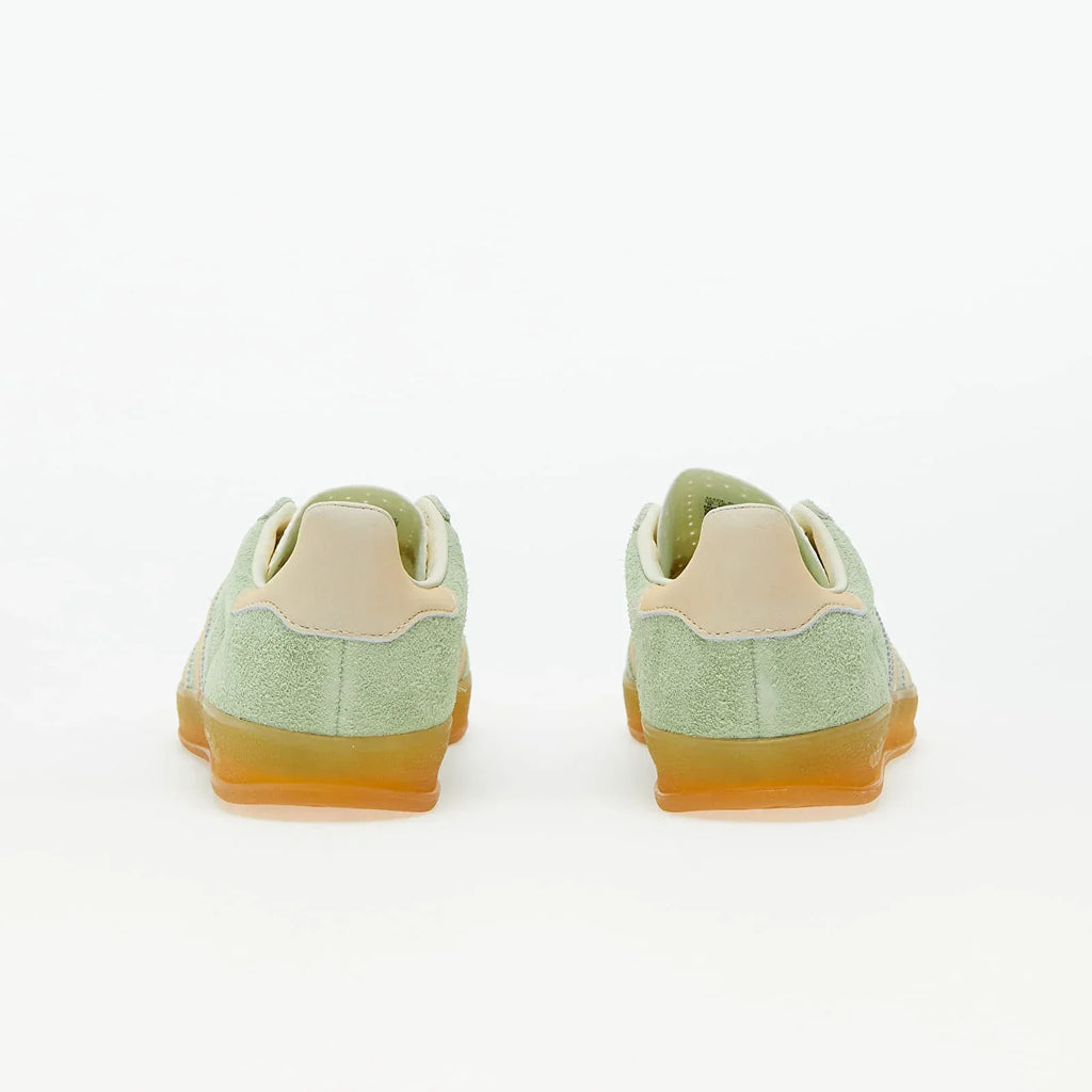 Adidas Gazelle Indoor Hazy Green / Cream