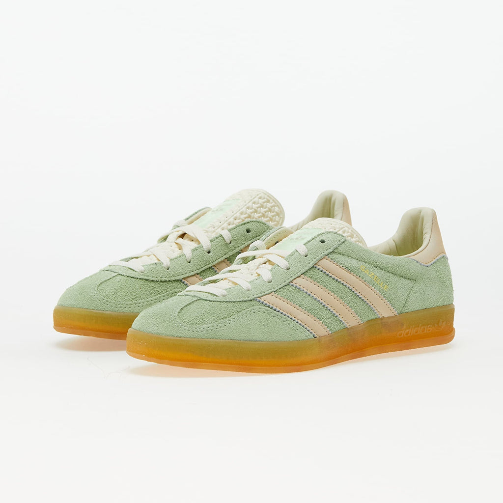 Adidas Gazelle Indoor Hazy Green / Cream