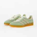 Adidas Gazelle Indoor Hazy Green / Cream