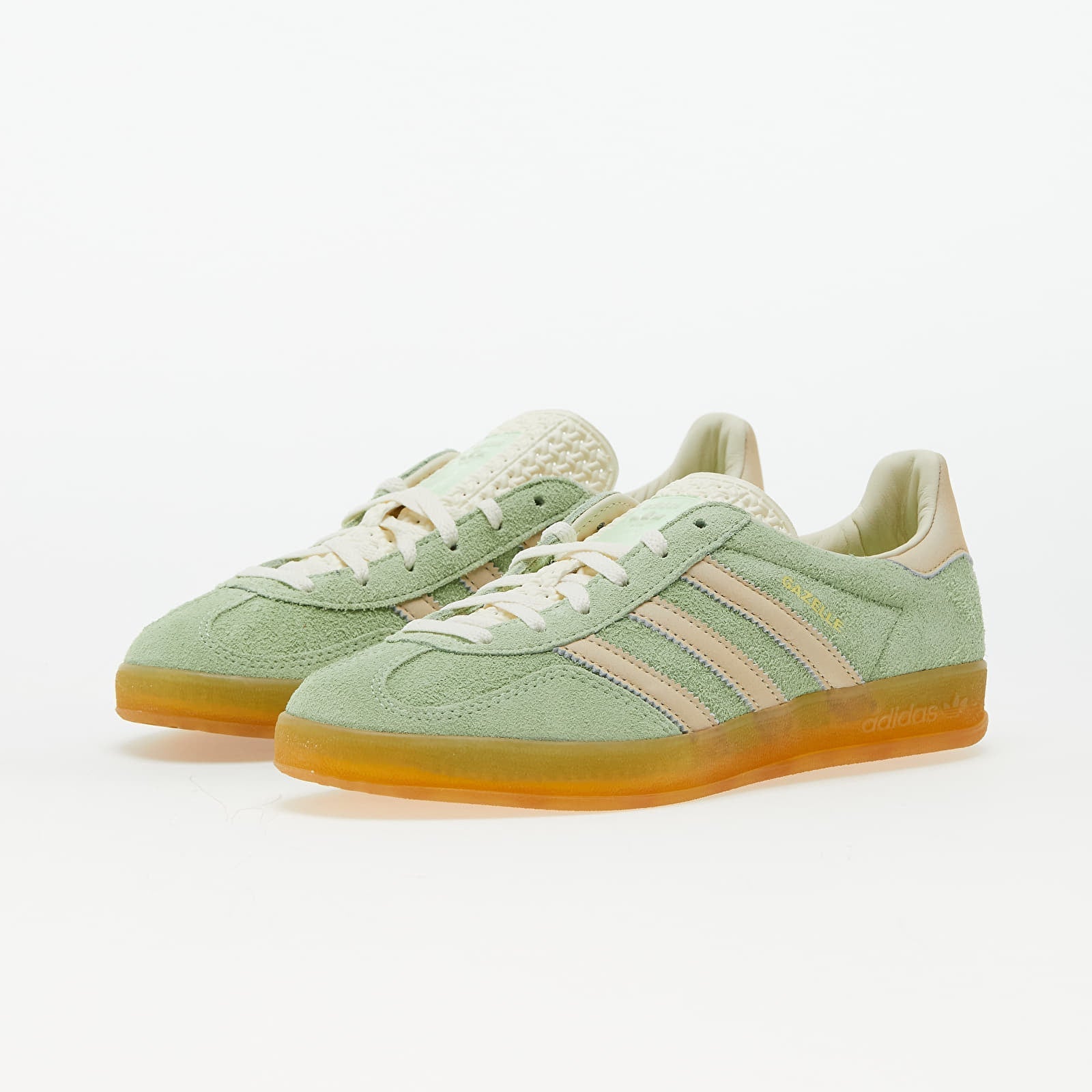 Adidas Gazelle Indoor Hazy Green / Cream