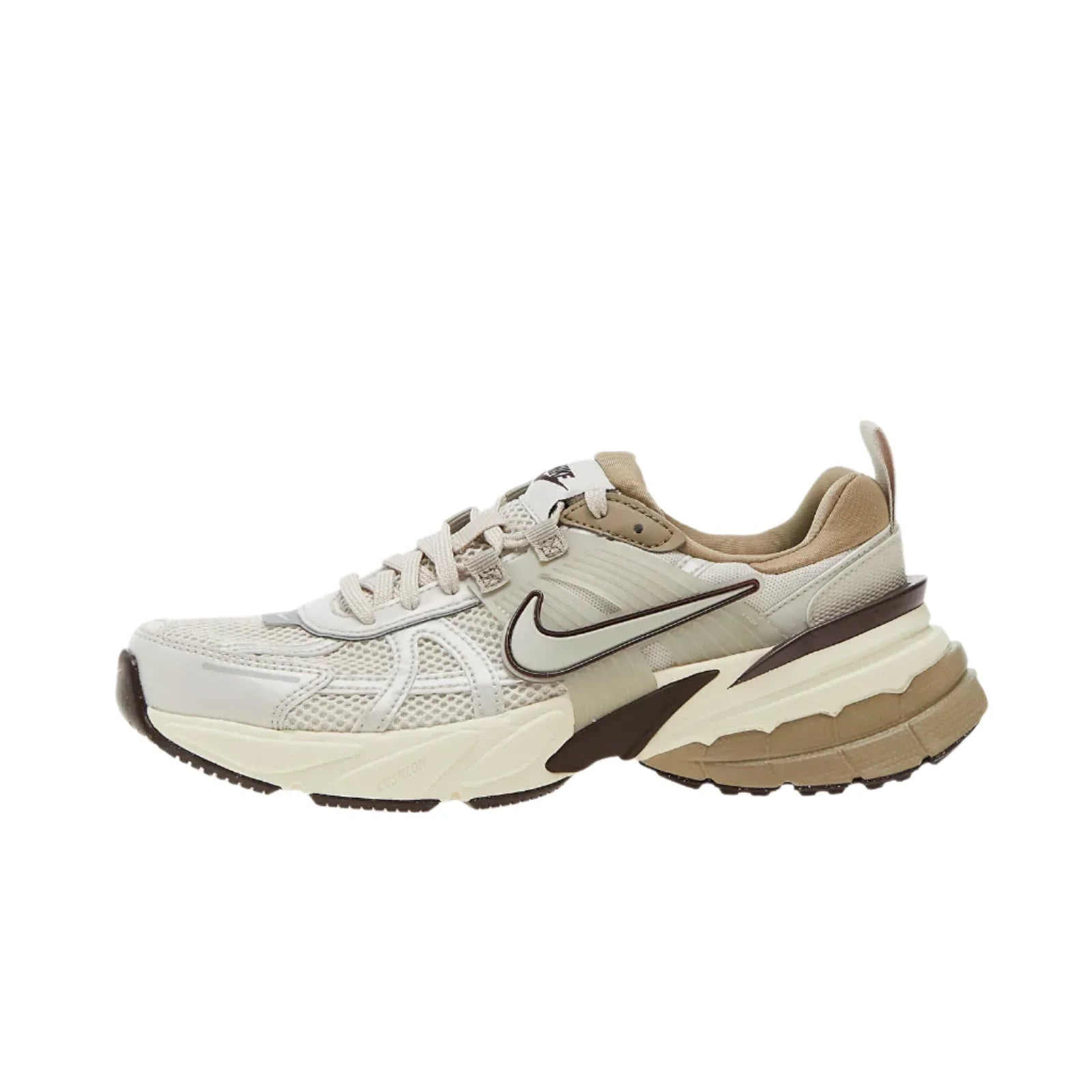 Nike V2K Run Light Orewood Brown