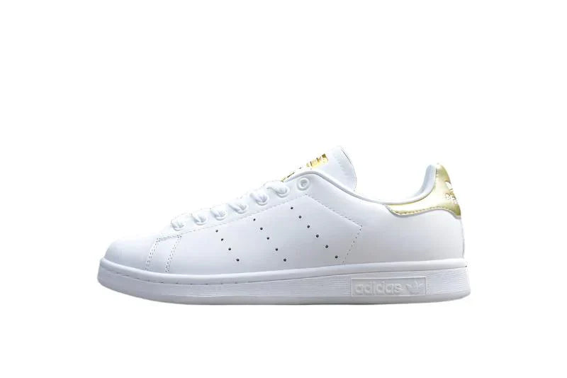 Adidas Stan Smith White / Light Gold