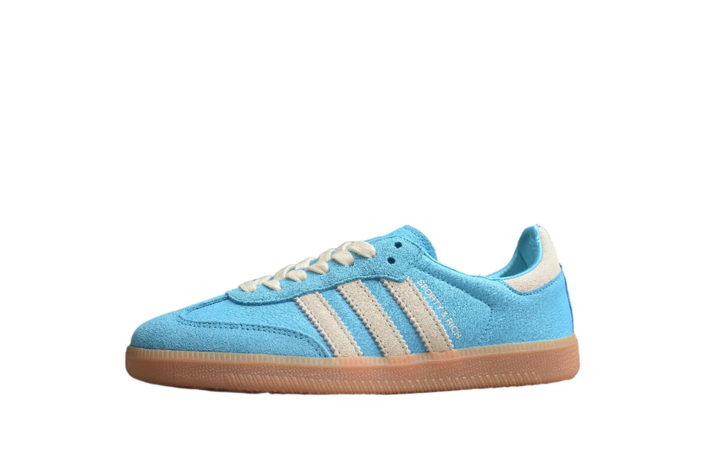 Adidas Samba Sky Blue / Cream