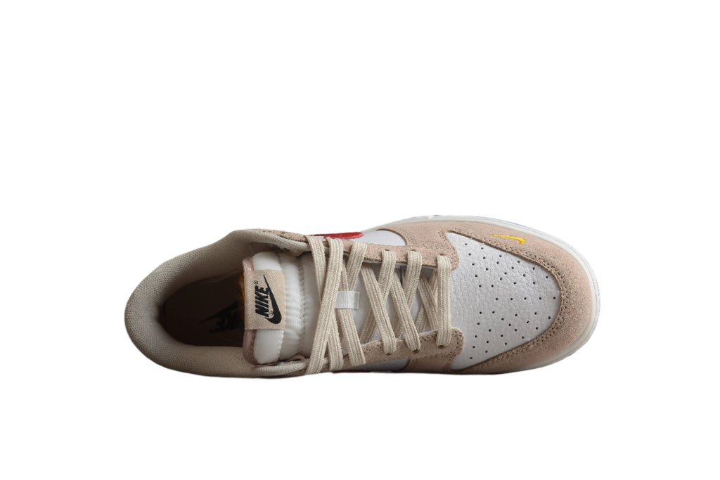 Nike Dunk Low SB Light Iron Ore / Red / Blue