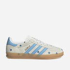 Adidas Gazelle Indoor White / Blue Flowers