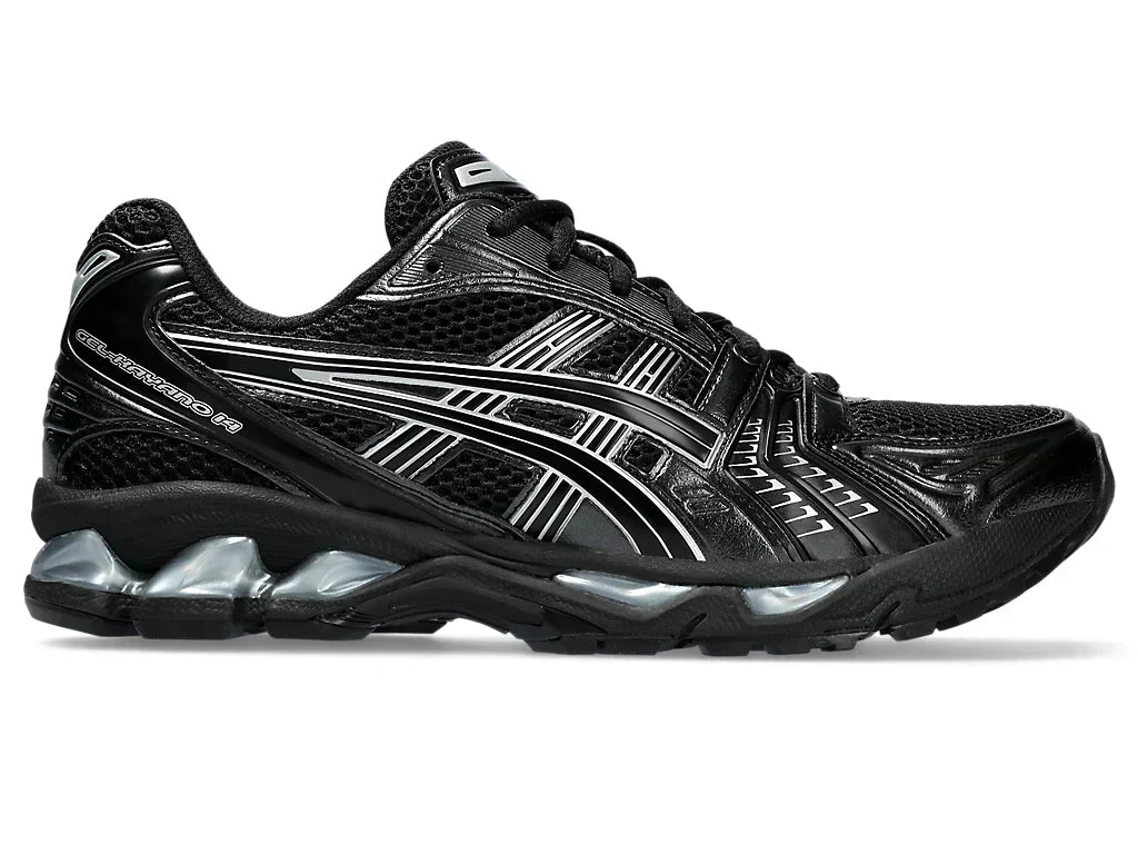 Asics Gel-Kayano 14 Black / Silver