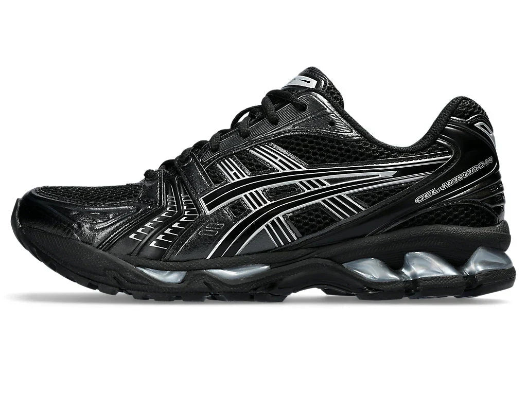 Asics Gel-Kayano 14 Black / Silver