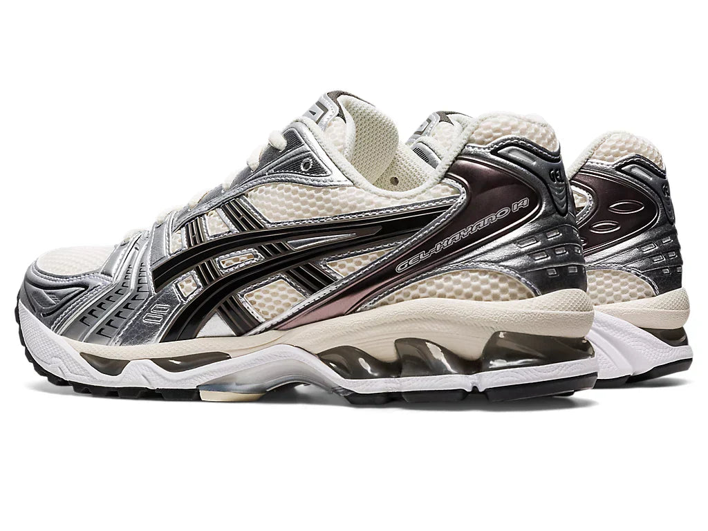 Asics Gel-Kayano 14 Silver / Black