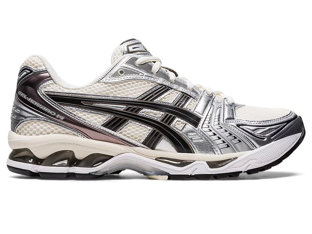 Asics Gel-Kayano 14 Silver / Black