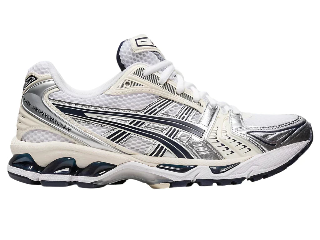Asics Gel-Kayano 14 White / Silver