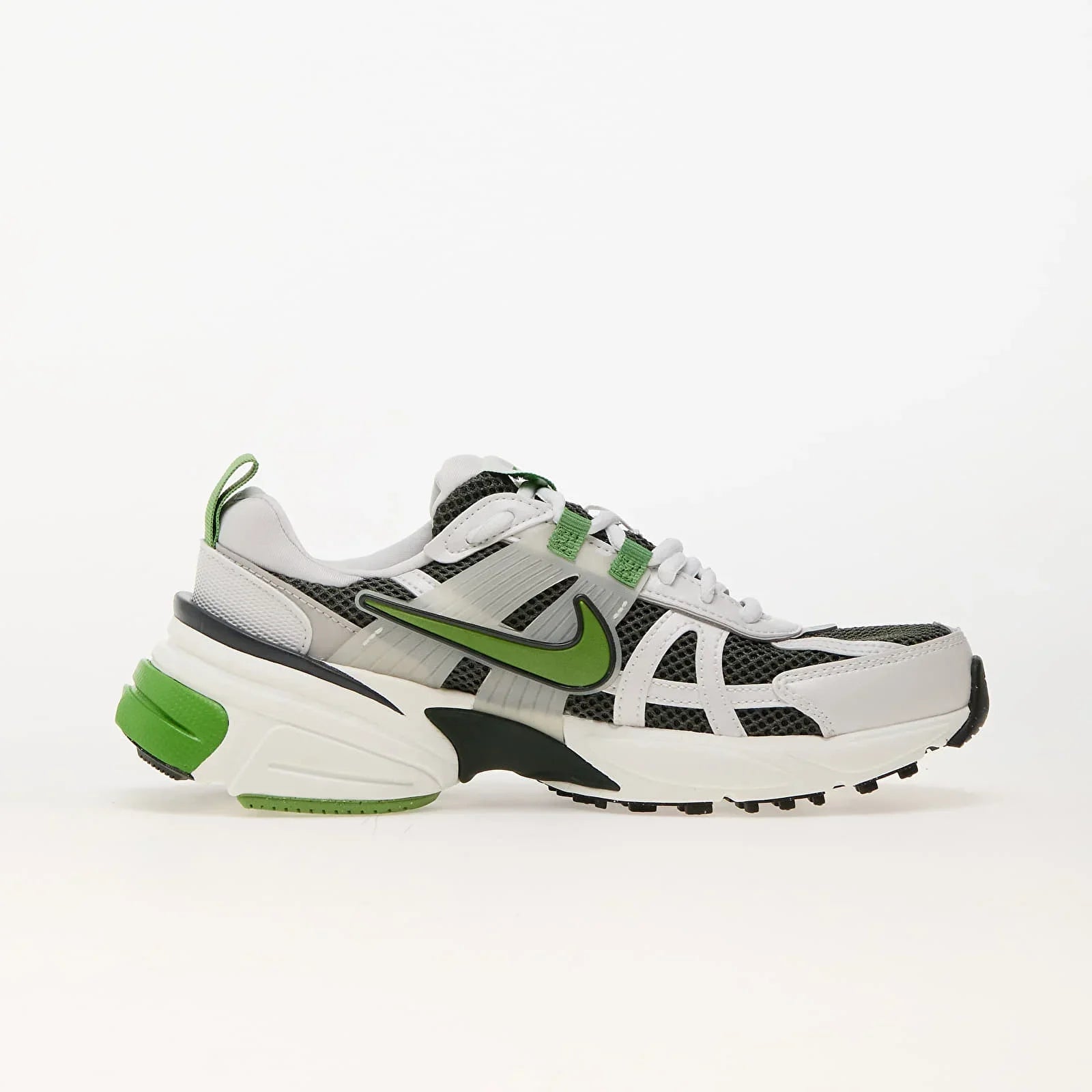 Nike V2K Run Silver / Green