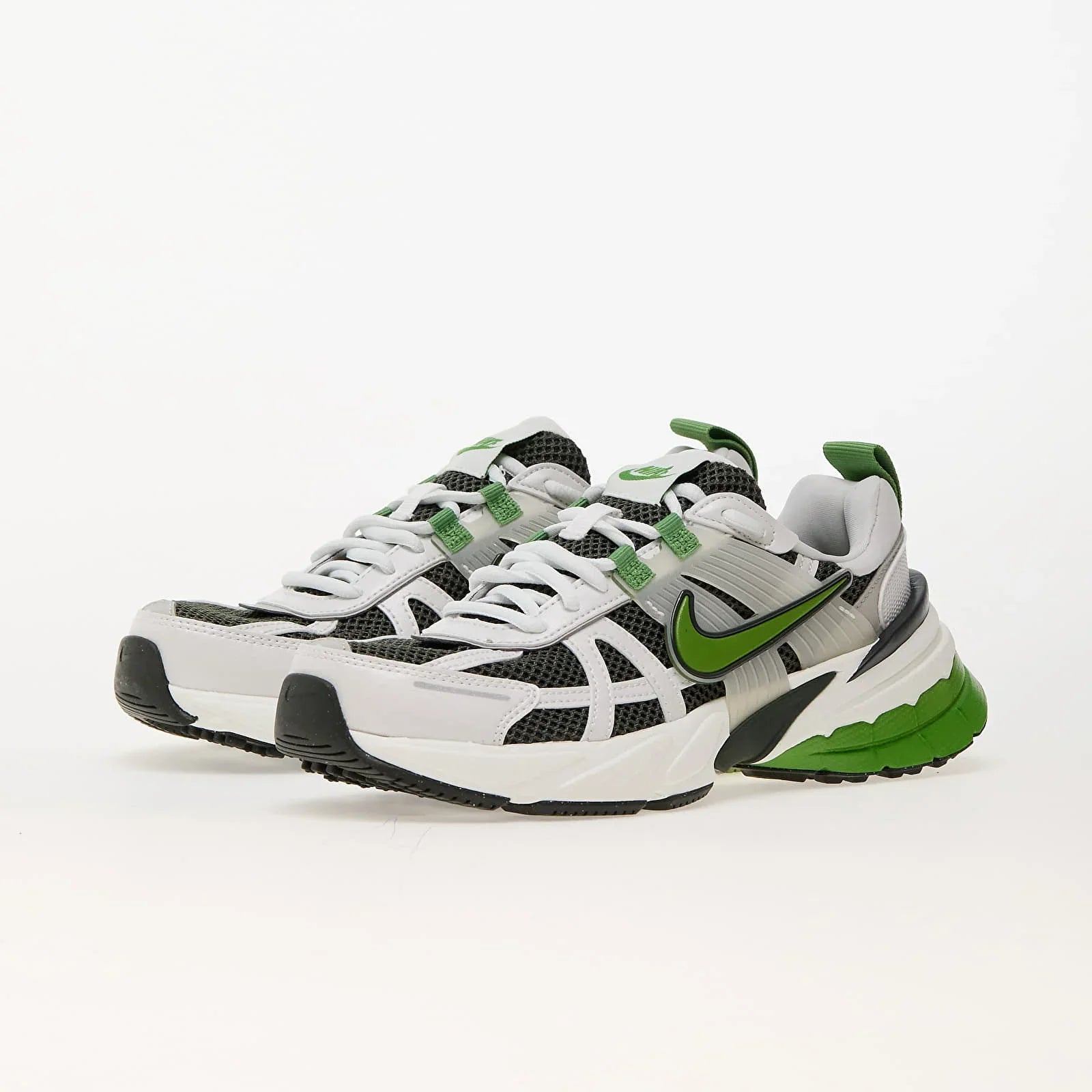 Nike V2K Run Silver / Green