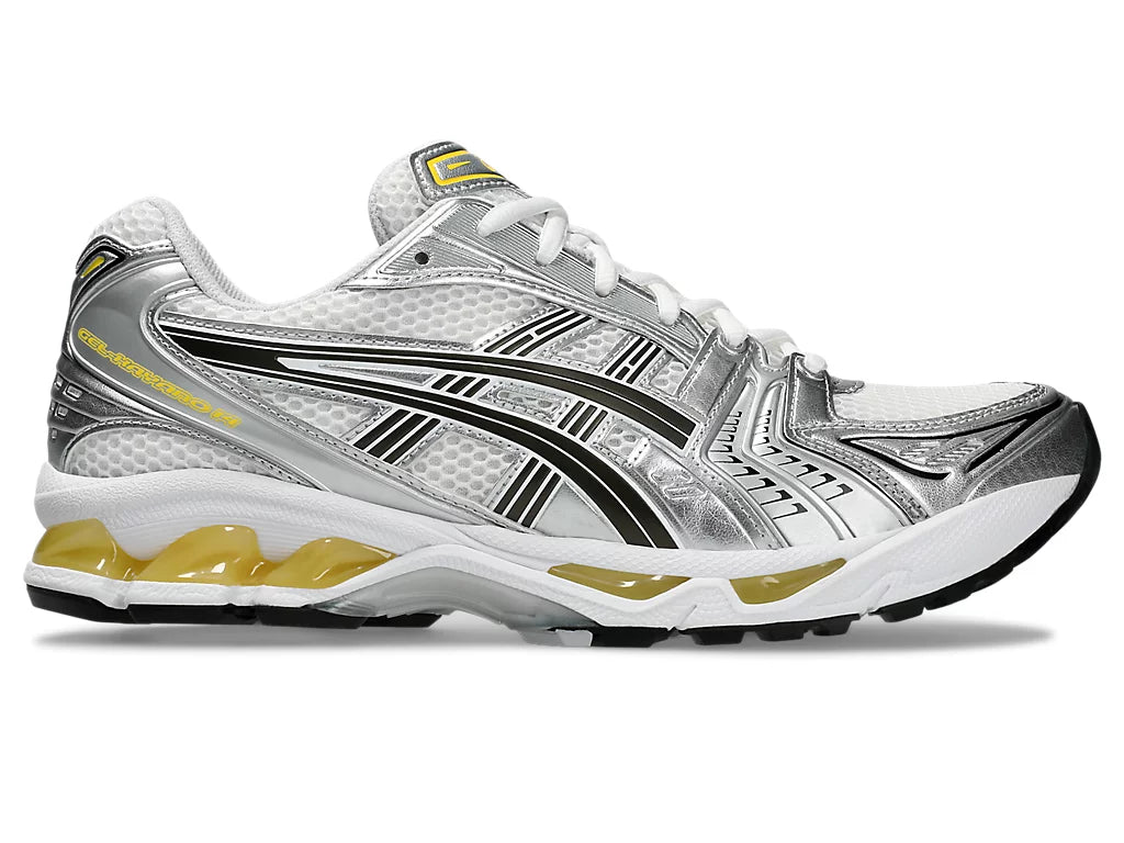 Asics Gel-Kayano 14 White / Tai-Chi Yellow