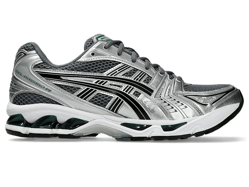 Asics Gel-Kayano 14 Silver / Black
