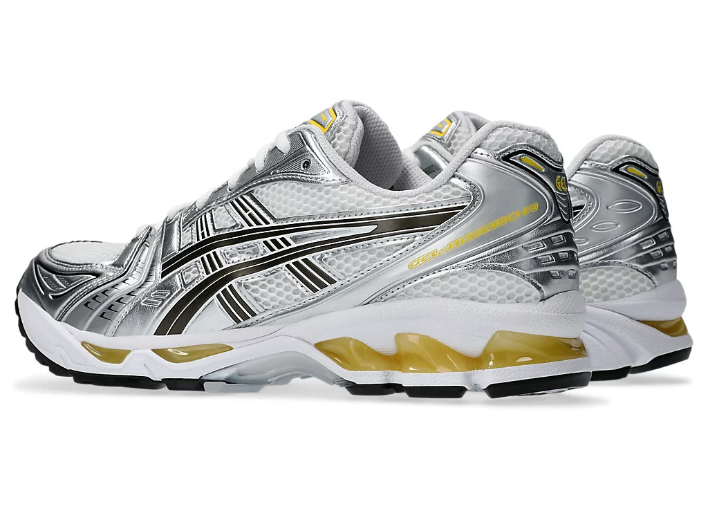 Asics Gel-Kayano 14 White / Tai-Chi Yellow
