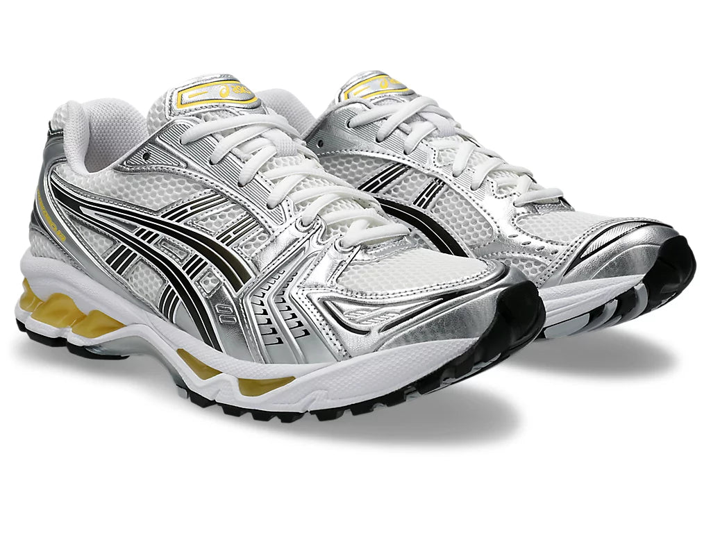 Asics Gel-Kayano 14 White / Tai-Chi Yellow
