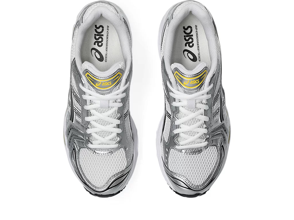 Asics Gel-Kayano 14 White / Tai-Chi Yellow