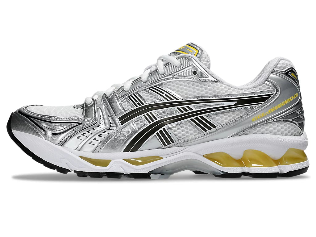 Asics Gel-Kayano 14 White / Tai-Chi Yellow