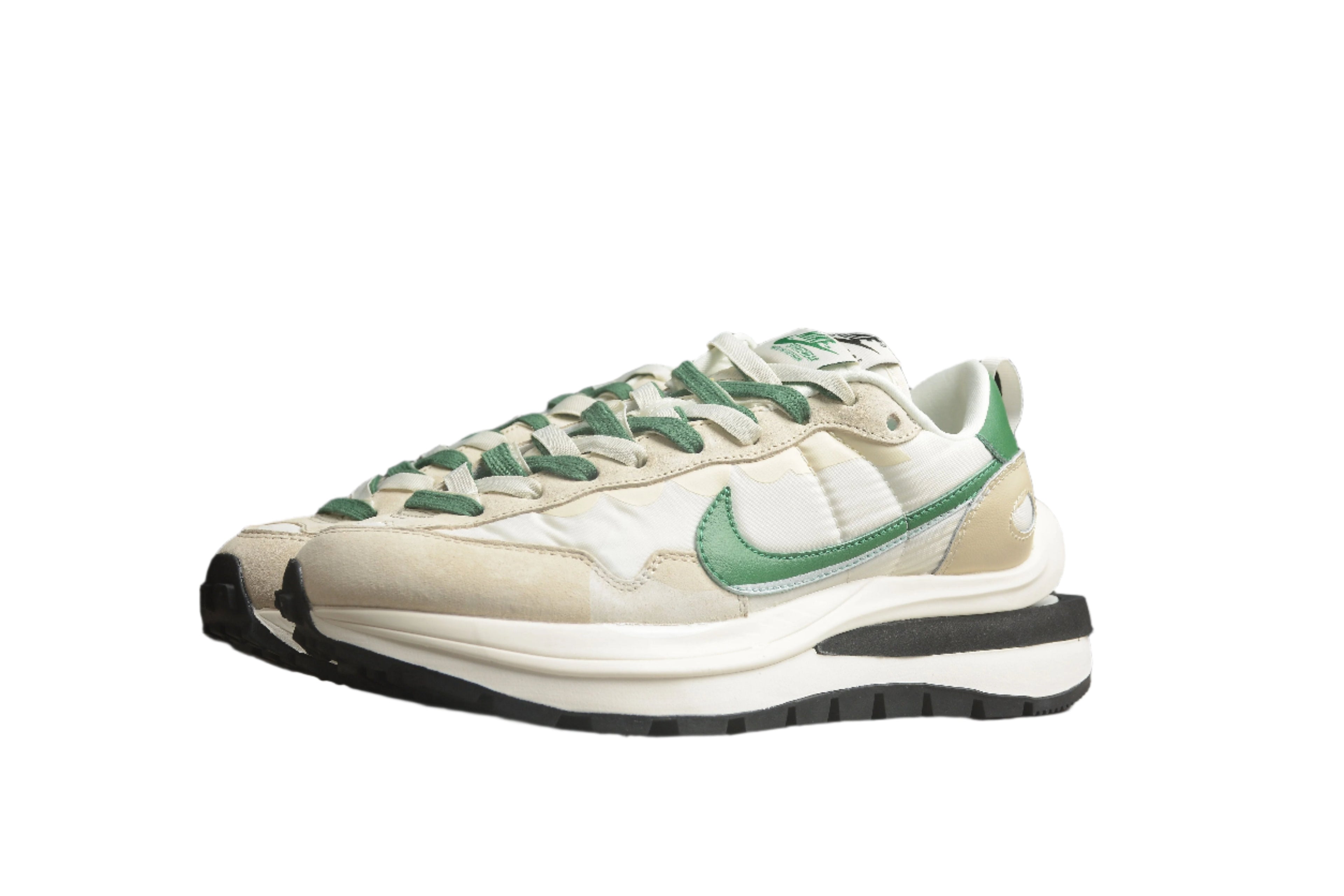 Nike x sacai VaporWaffle White / Green