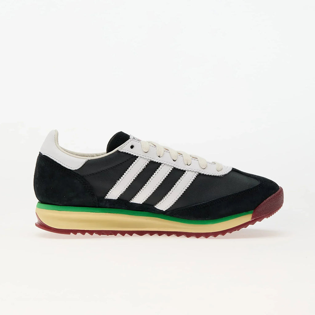 Adidas SL 72 OG Core Black / Rasta Gold