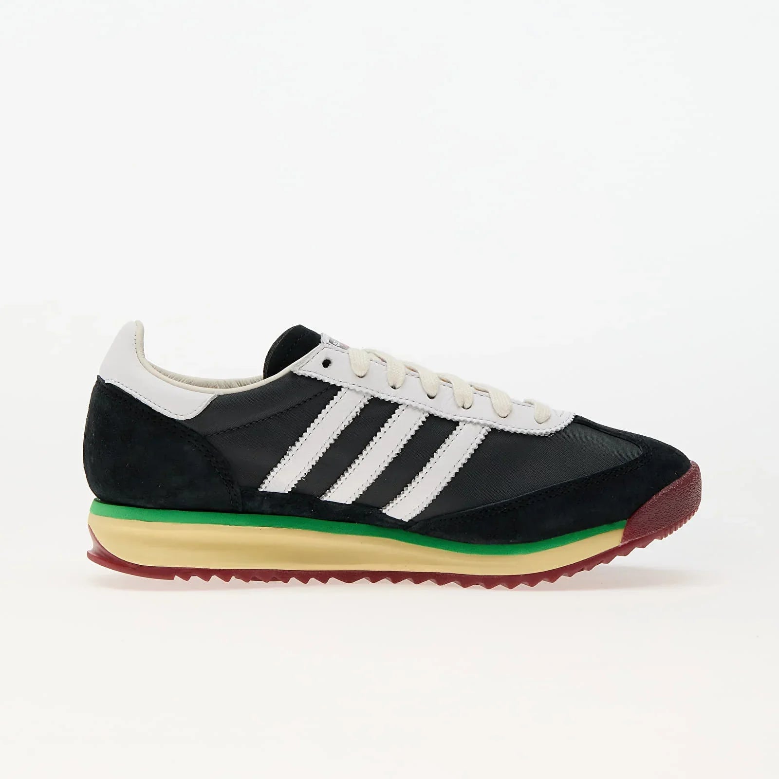 Adidas SL 72 OG Core Black / Rasta Gold